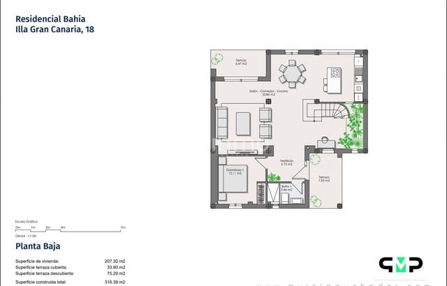 5 slaapkamer Villa te koop in Finestrat met zwembad garage - € 895.000 (Ref: 9862376)