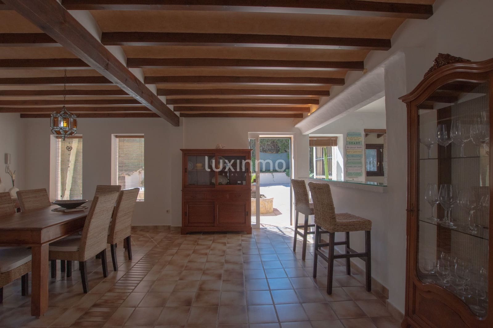 4 bedroom Villa for rent in Benissa with pool garage - € 2,700 (Ref: 9875263)