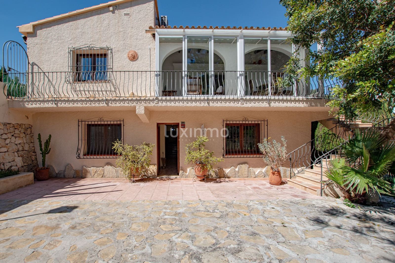4 bedroom Villa for rent in Benissa with pool garage - € 2,700 (Ref: 9875263)