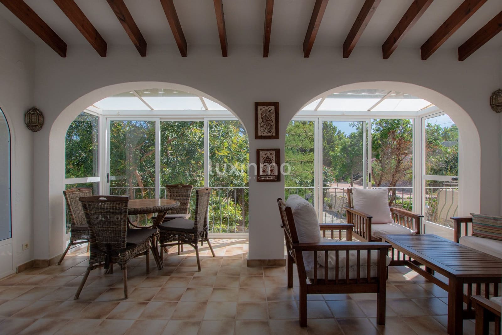 4 bedroom Villa for rent in Benissa with pool garage - € 2,700 (Ref: 9875263)