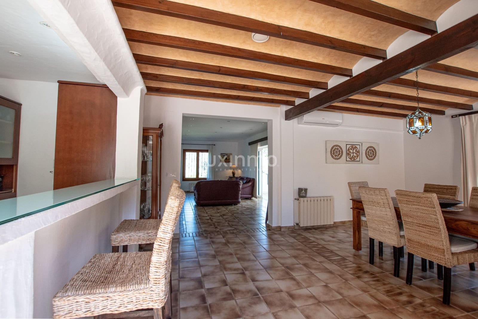 4 bedroom Villa for rent in Benissa with pool garage - € 2,700 (Ref: 9875263)