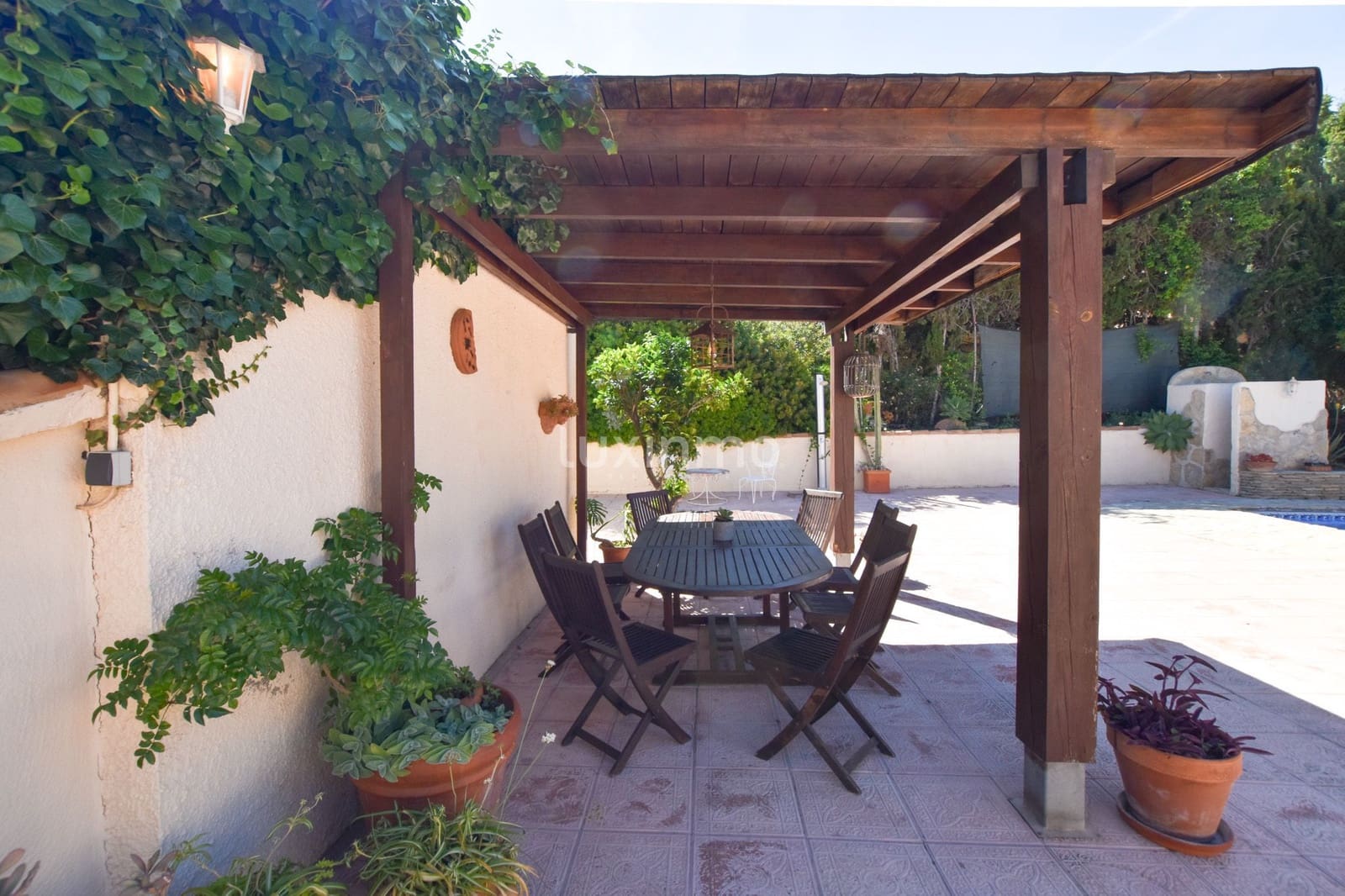 4 bedroom Villa for rent in Benissa with pool garage - € 2,700 (Ref: 9875263)