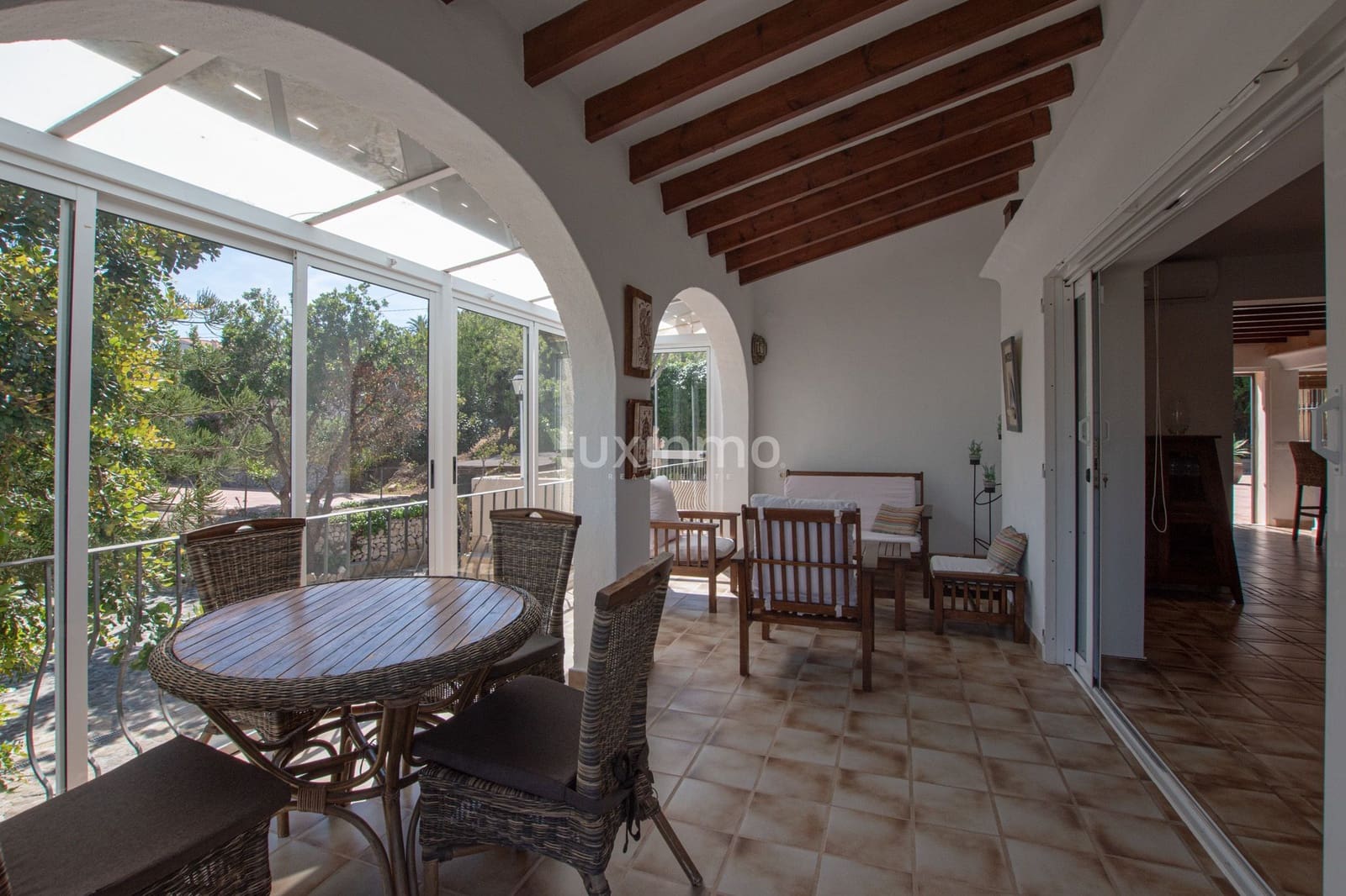 4 bedroom Villa for rent in Benissa with pool garage - € 2,700 (Ref: 9875263)