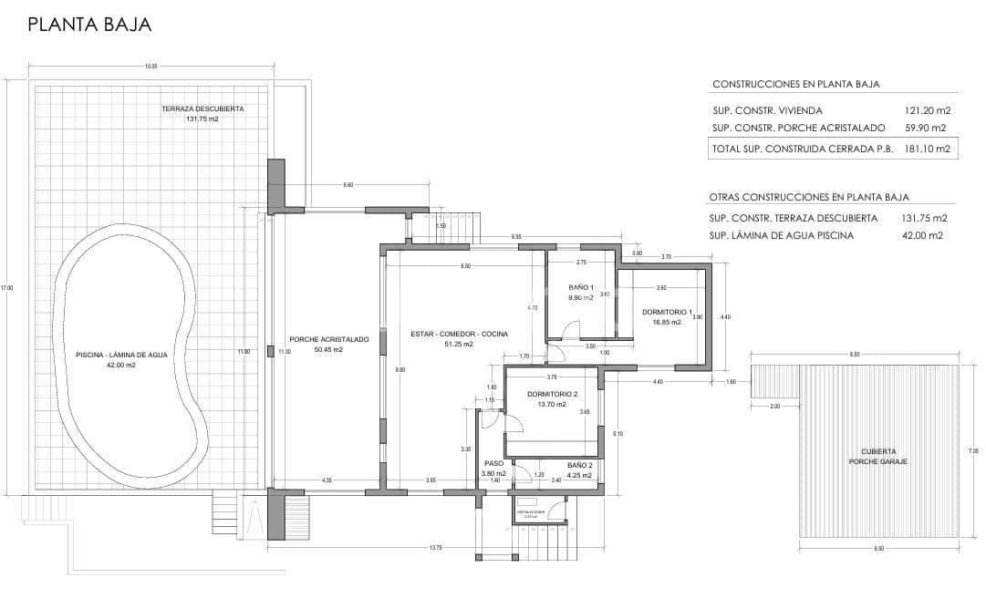 3 slaapkamer Villa te koop in Finestrat met zwembad garage - € 689.000 (Ref: 9882643)