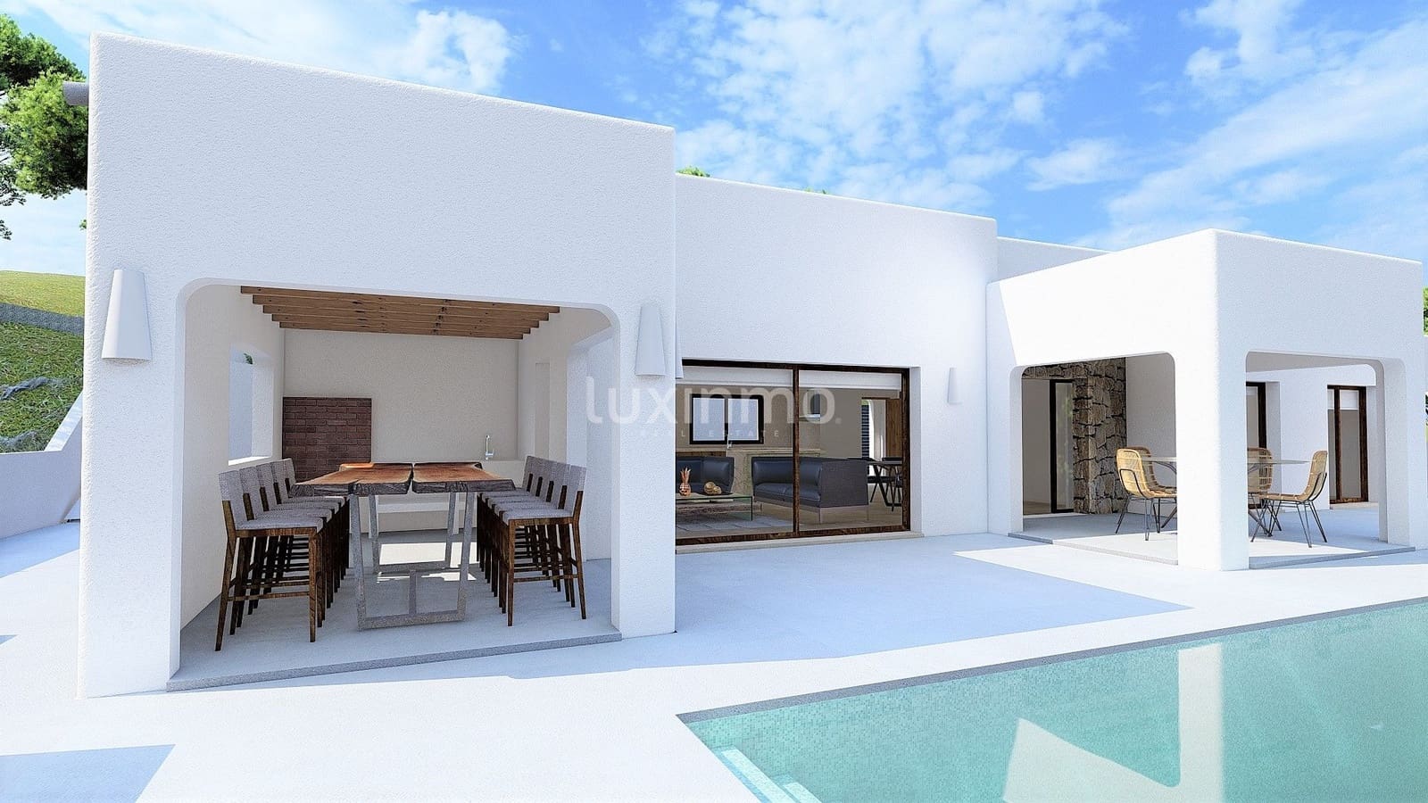 3 slaapkamer Villa te koop in Benitachell / Benitatxell met zwembad garage - € 1.000.000 (Ref: 9893274)