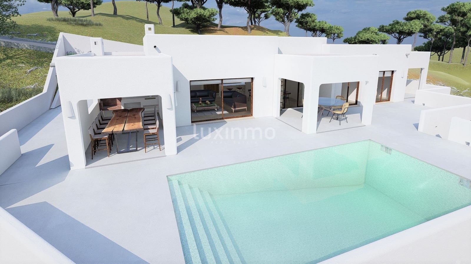 3 slaapkamer Villa te koop in Benitachell / Benitatxell met zwembad garage - € 1.000.000 (Ref: 9893274)