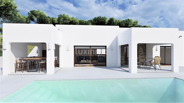 3 slaapkamer Villa te koop in Benitachell / Benitatxell met zwembad garage - € 1.000.000 (Ref: 9893274)
