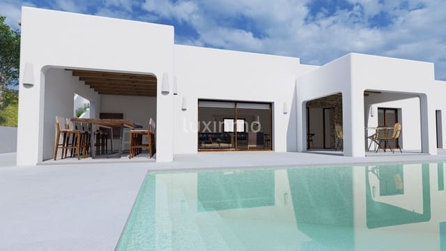 3 slaapkamer Villa te koop in Benitachell / Benitatxell met zwembad garage - € 1.000.000 (Ref: 9893274)