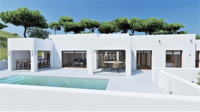 3 slaapkamer Villa te koop in Benitachell / Benitatxell met zwembad garage - € 1.000.000 (Ref: 9893274)