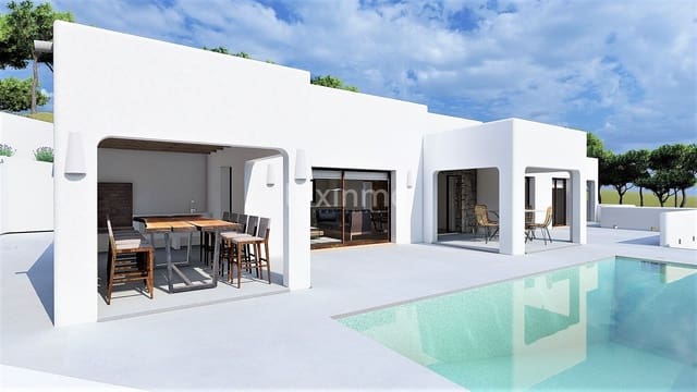3 slaapkamer Villa te koop in Benitachell / Benitatxell met zwembad garage - € 1.000.000 (Ref: 9893274)