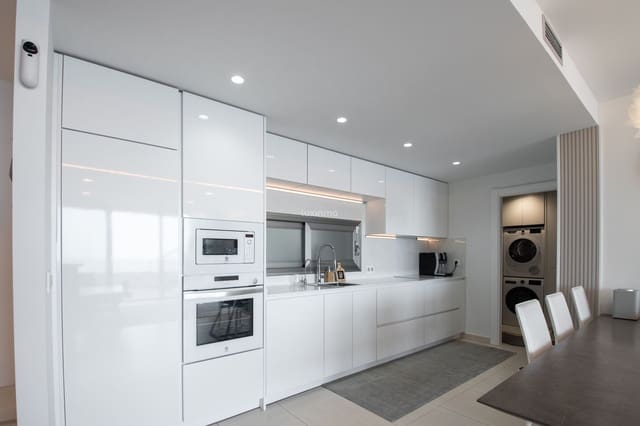 3 Zimmer Penthouse zu verkaufen in Altea mit Pool Garage - 595.000 € (Ref: 9912263)