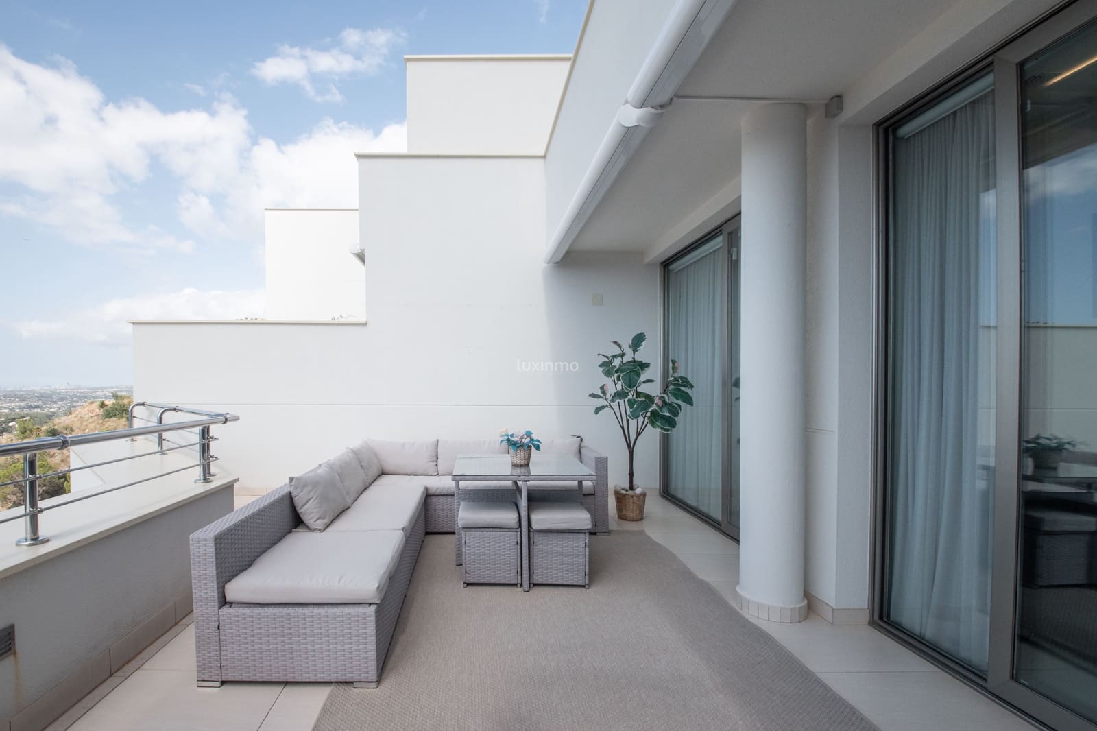 3 Zimmer Penthouse zu verkaufen in Altea mit Pool Garage - 595.000 € (Ref: 9912263)