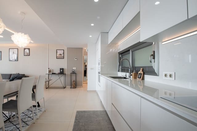 3 Zimmer Penthouse zu verkaufen in Altea mit Pool Garage - 595.000 € (Ref: 9912263)