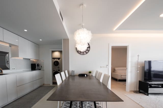 3 Zimmer Penthouse zu verkaufen in Altea mit Pool Garage - 595.000 € (Ref: 9912263)