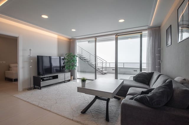 3 Zimmer Penthouse zu verkaufen in Altea mit Pool Garage - 595.000 € (Ref: 9912263)