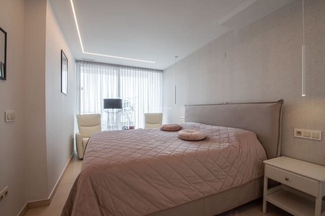3 Zimmer Penthouse zu verkaufen in Altea mit Pool Garage - 595.000 € (Ref: 9912263)