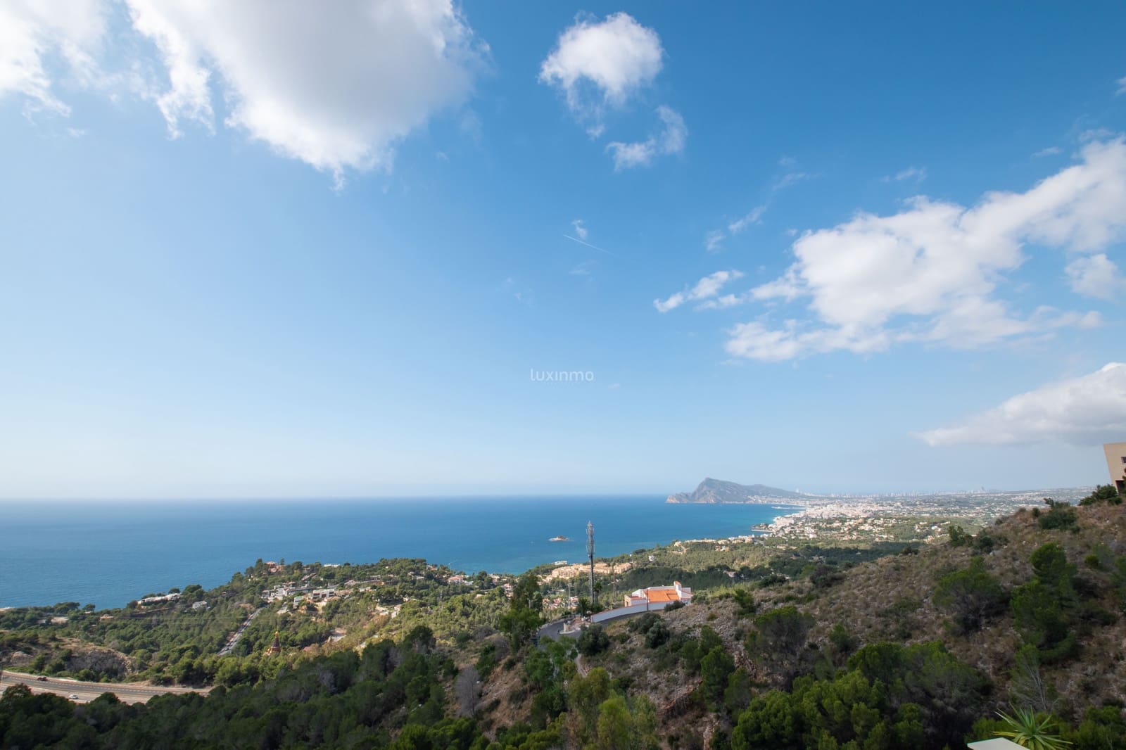 3 Zimmer Penthouse zu verkaufen in Altea mit Pool Garage - 595.000 € (Ref: 9912263)