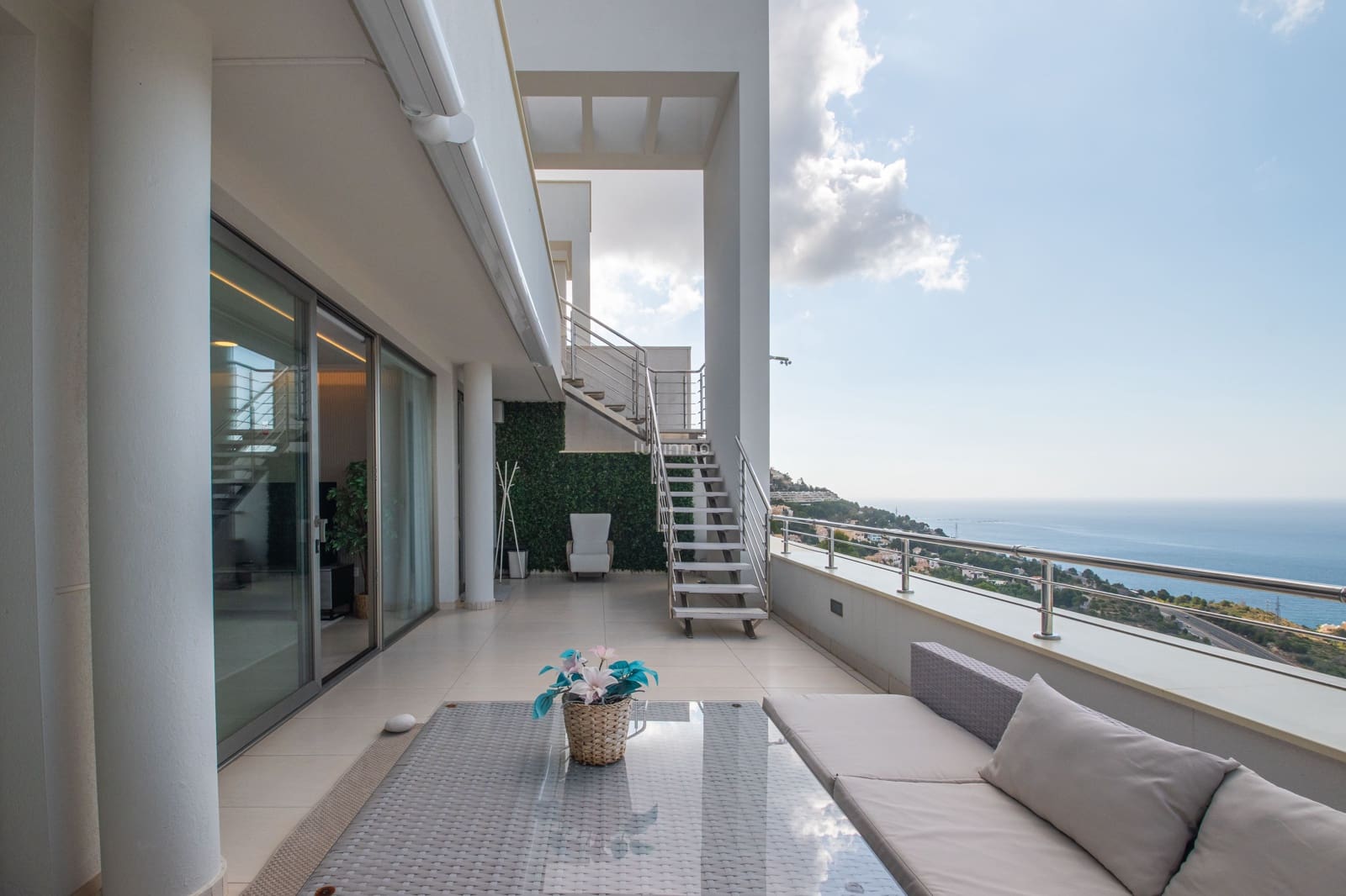 3 Zimmer Penthouse zu verkaufen in Altea mit Pool Garage - 595.000 € (Ref: 9912263)