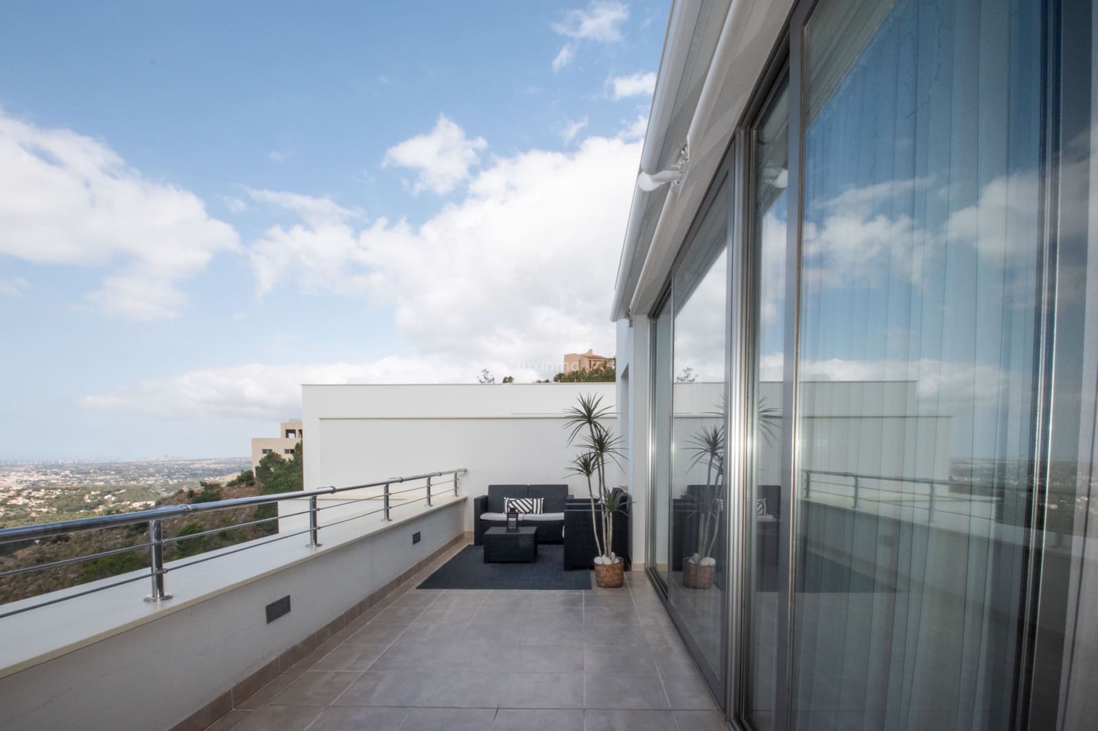 3 Zimmer Penthouse zu verkaufen in Altea mit Pool Garage - 595.000 € (Ref: 9912263)