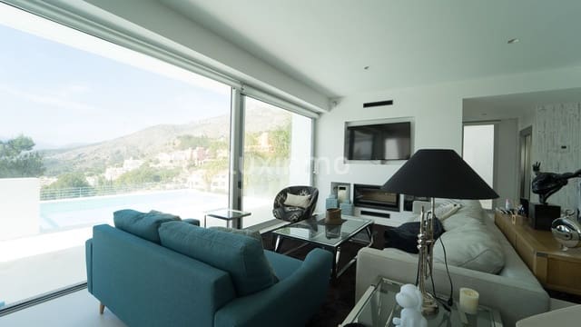 5 soverom Villa til salgs i Altea med svømmebasseng garasje - € 1 950 000 (Ref: 9928567)