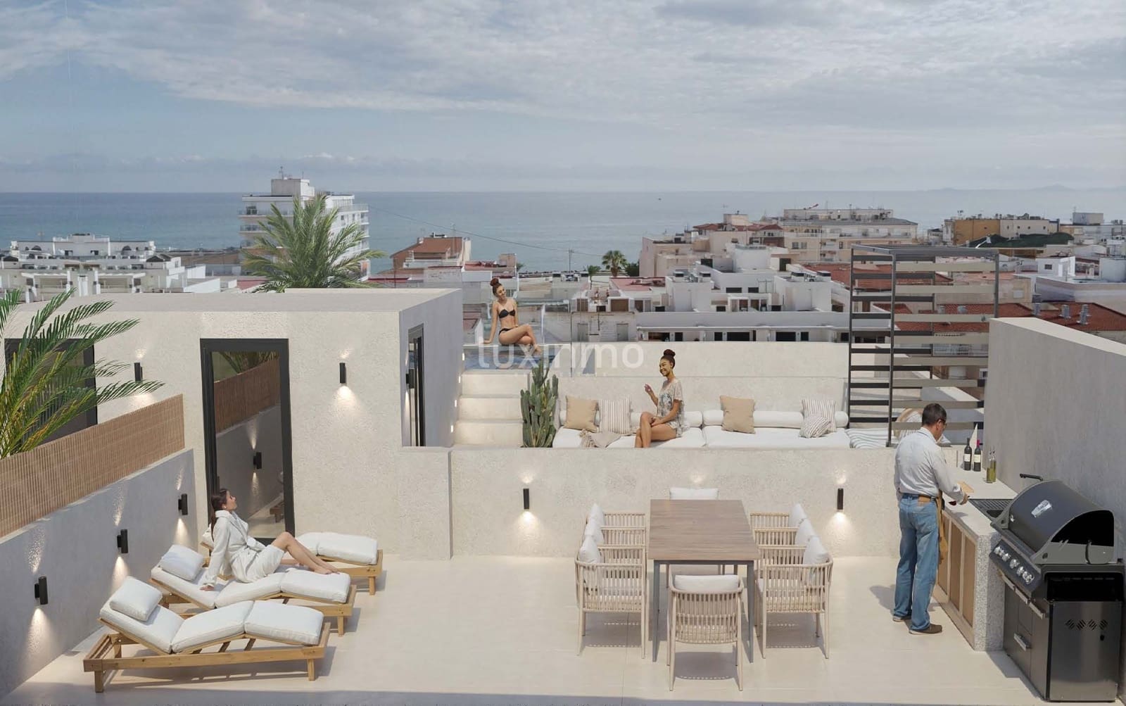 2 quarto Apartamento para venda em Torrevieja com piscina - 308 000 € (Ref: 9938935)