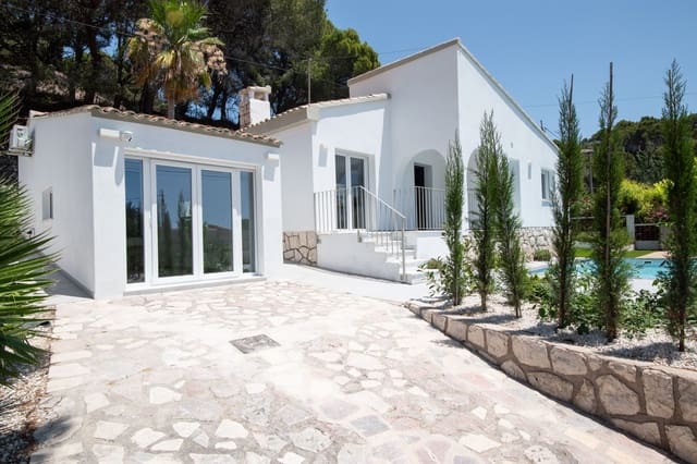 3 slaapkamer Villa te huur in Altea met zwembad garage - € 1.850 (Ref: 9948933)