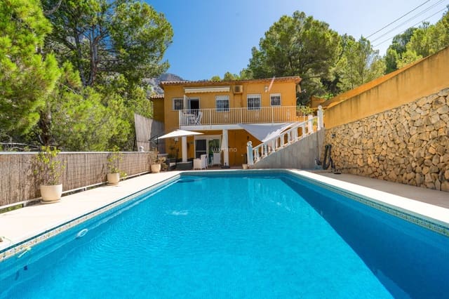5 camera da letto Villa in vendita in Altea con piscina garage - 550.000 € (Rif: 9950780)