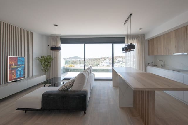 3 camera da letto Attico da affittare in Finestrat con piscina garage - 3.000 € (Rif: 9953291)