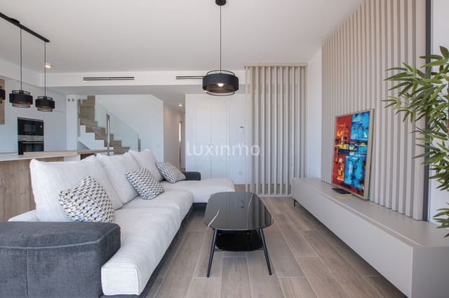 3 camera da letto Attico da affittare in Finestrat con piscina garage - 3.000 € (Rif: 9953291)
