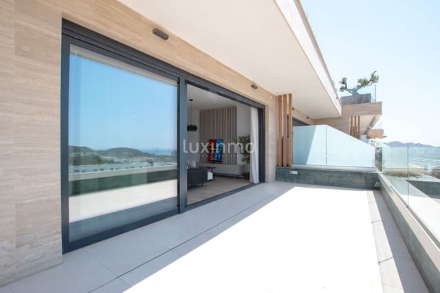 3 camera da letto Attico da affittare in Finestrat con piscina garage - 3.000 € (Rif: 9953291)