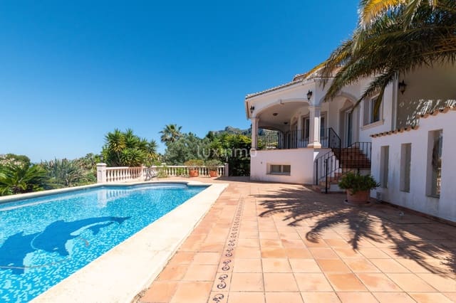 6 soverom Villa til salgs i Dénia med svømmebasseng garasje - € 1 290 000 (Ref: 9958577)