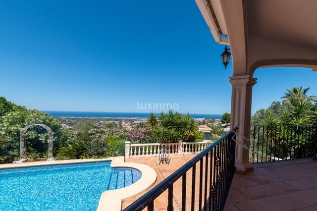 6 soverom Villa til salgs i Dénia med svømmebasseng garasje - € 1 290 000 (Ref: 9958577)