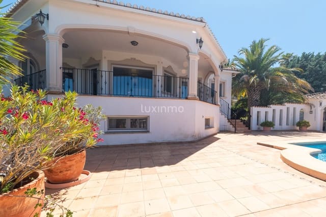 6 soverom Villa til salgs i Dénia med svømmebasseng garasje - € 1 290 000 (Ref: 9958577)