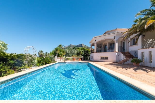6 soverom Villa til salgs i Dénia med svømmebasseng garasje - € 1 290 000 (Ref: 9958577)