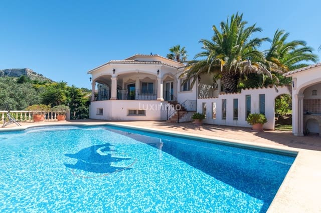 6 soverom Villa til salgs i Dénia med svømmebasseng garasje - € 1 290 000 (Ref: 9958577)