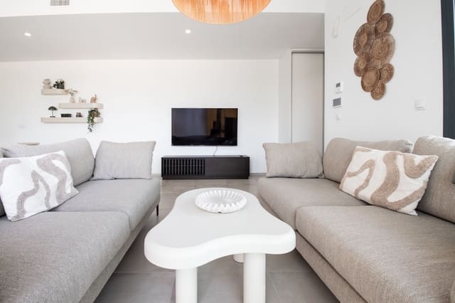 3 quarto Moradia para arrendar em Finestrat com piscina garagem - 3 600 € (Ref: 9970888)