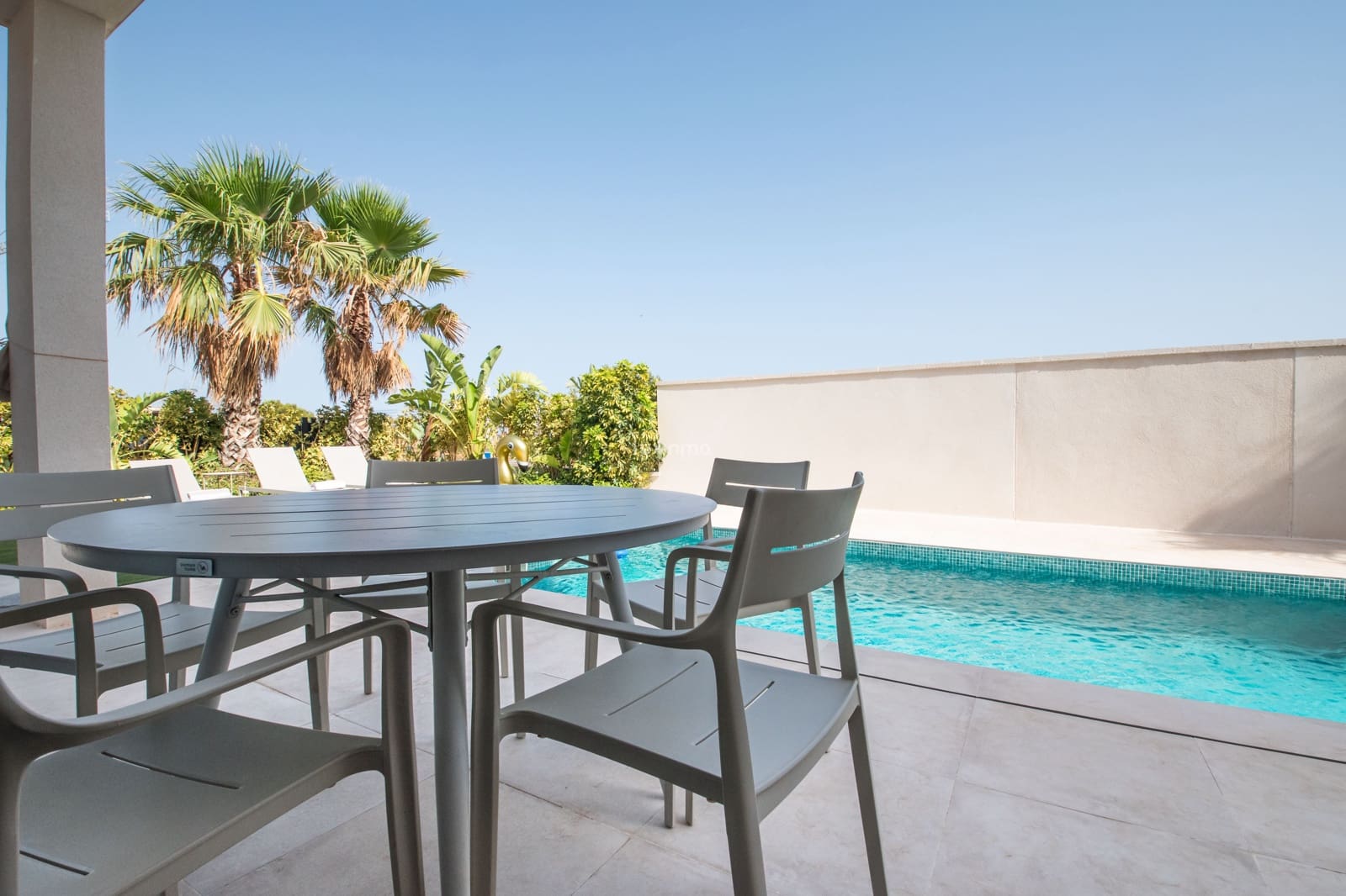 3 soveværelse Villa til leje i Finestrat med swimmingpool garage - € 3.600 (Ref: 9970888)