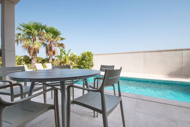 3 quarto Moradia para arrendar em Finestrat com piscina garagem - 3 600 € (Ref: 9970888)