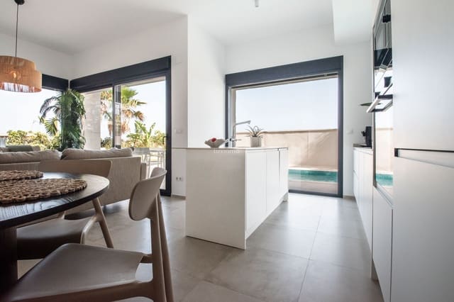 3 quarto Moradia para arrendar em Finestrat com piscina garagem - 3 600 € (Ref: 9970888)