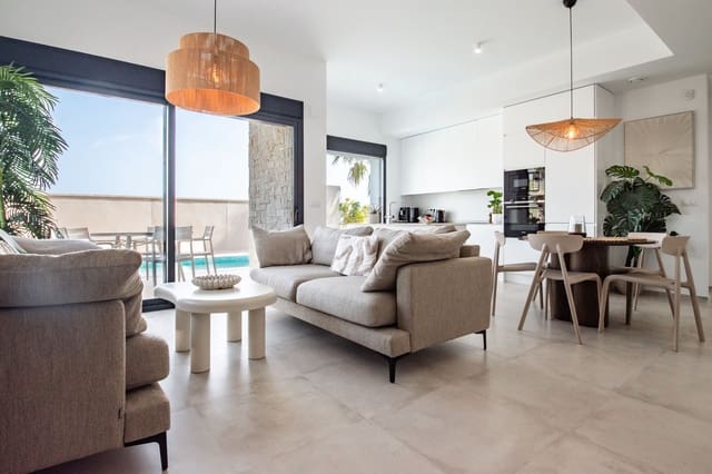 3 quarto Moradia para arrendar em Finestrat com piscina garagem - 3 600 € (Ref: 9970888)