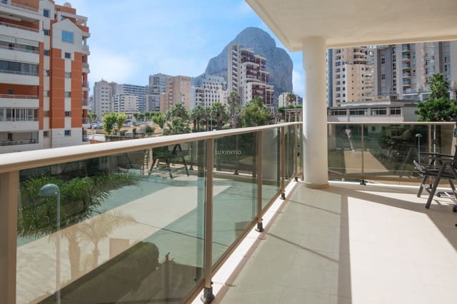 2 bedroom Flat for sale in Calpe / Calp with pool garage - € 399,000 (Ref: 9976484)