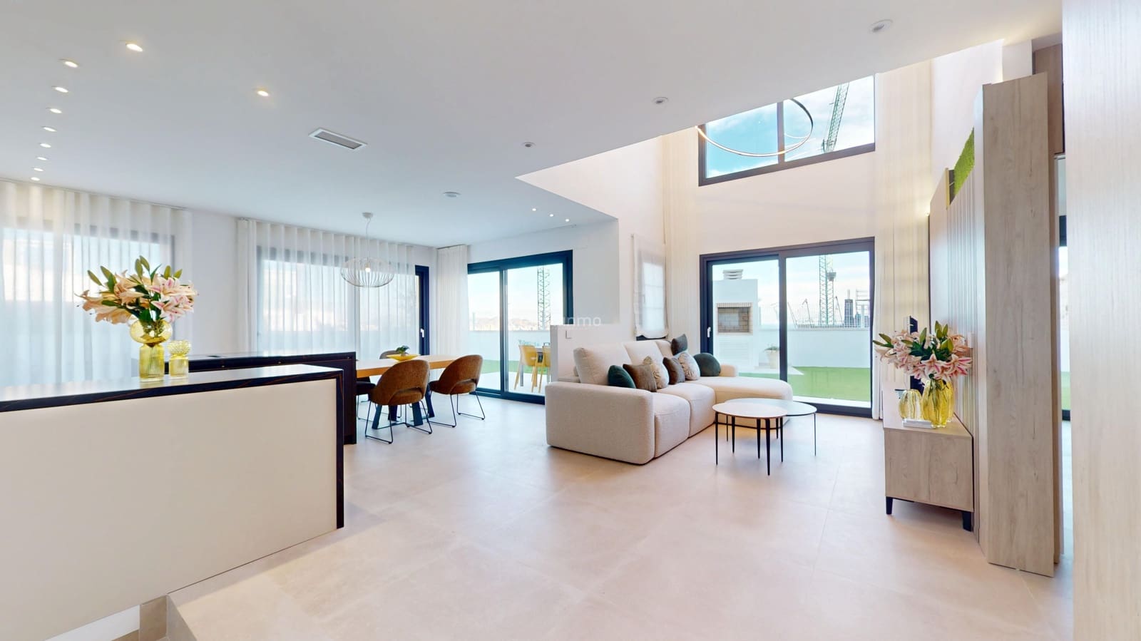 4 slaapkamer Villa te koop in Finestrat met zwembad garage - € 950.000 (Ref: 9981420)