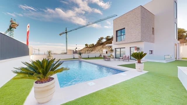 4 slaapkamer Villa te koop in Finestrat met zwembad garage - € 950.000 (Ref: 9981420)