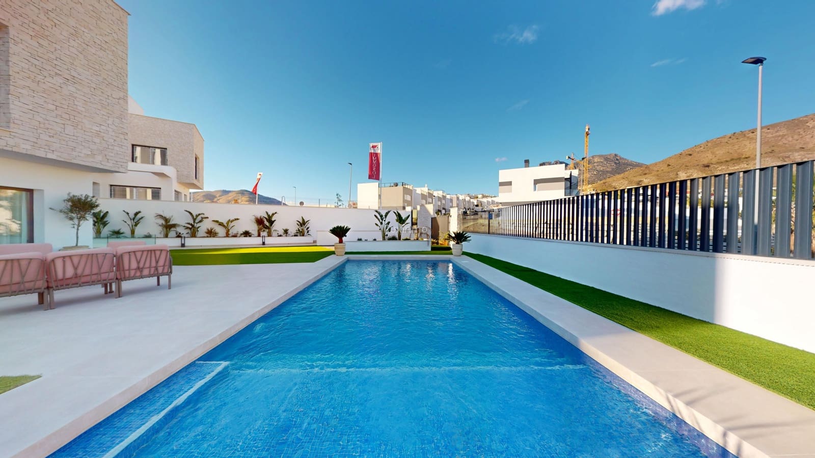 4 slaapkamer Villa te koop in Finestrat met zwembad garage - € 950.000 (Ref: 9981420)
