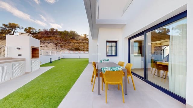 4 slaapkamer Villa te koop in Finestrat met zwembad garage - € 950.000 (Ref: 9981420)