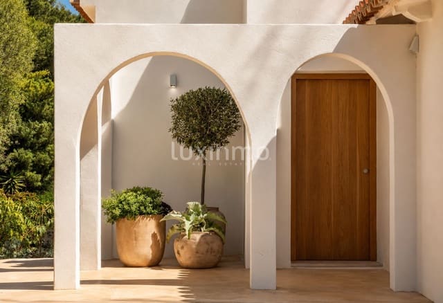 4 sypialnia Willa na sprzedaż w Javea / Xàbia z basenem garażem - 1 980 000 € (Ref: 9985851)