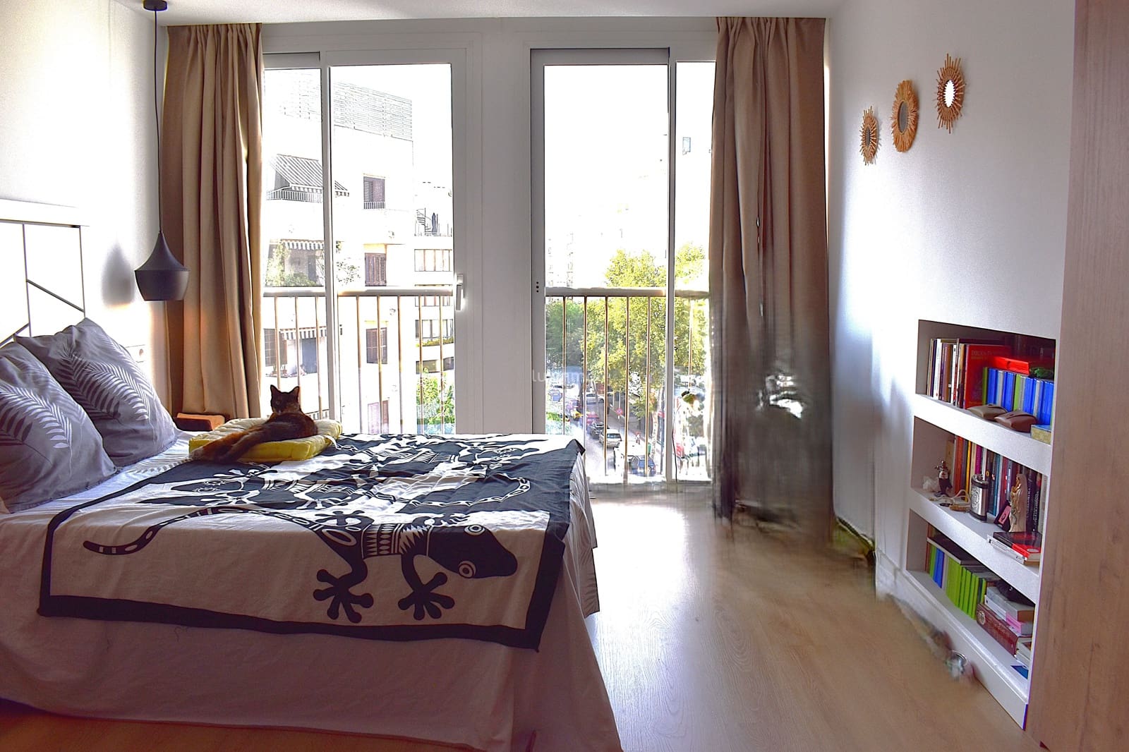 4 soveværelse Lejlighed til leje i Ibiza by - € 4.000 (Ref: 9989308)