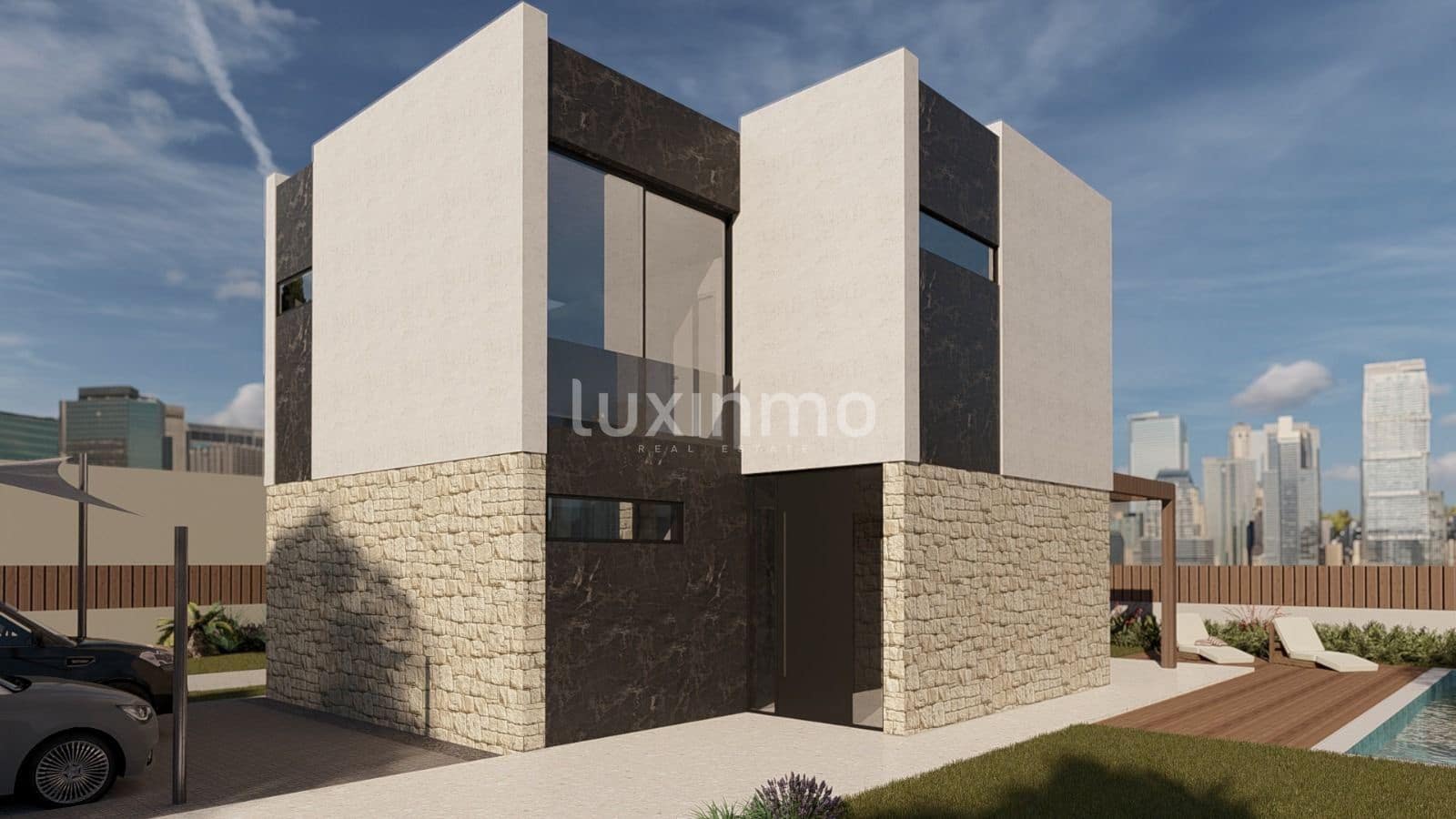 4 soveværelse Villa til salg i Finestrat med swimmingpool garage - € 890.000 (Ref: 9993606)