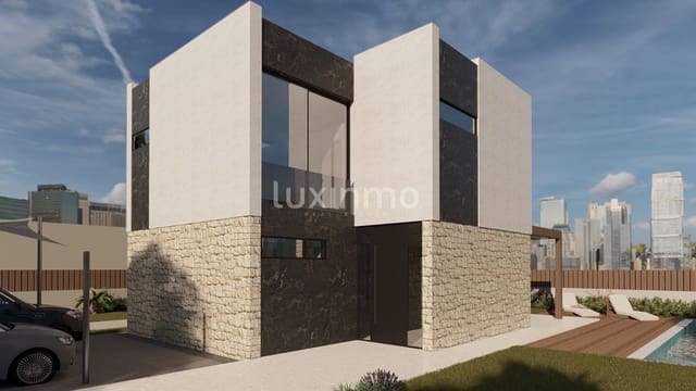 4 soveværelse Villa til salg i Finestrat med swimmingpool garage - € 890.000 (Ref: 9993606)