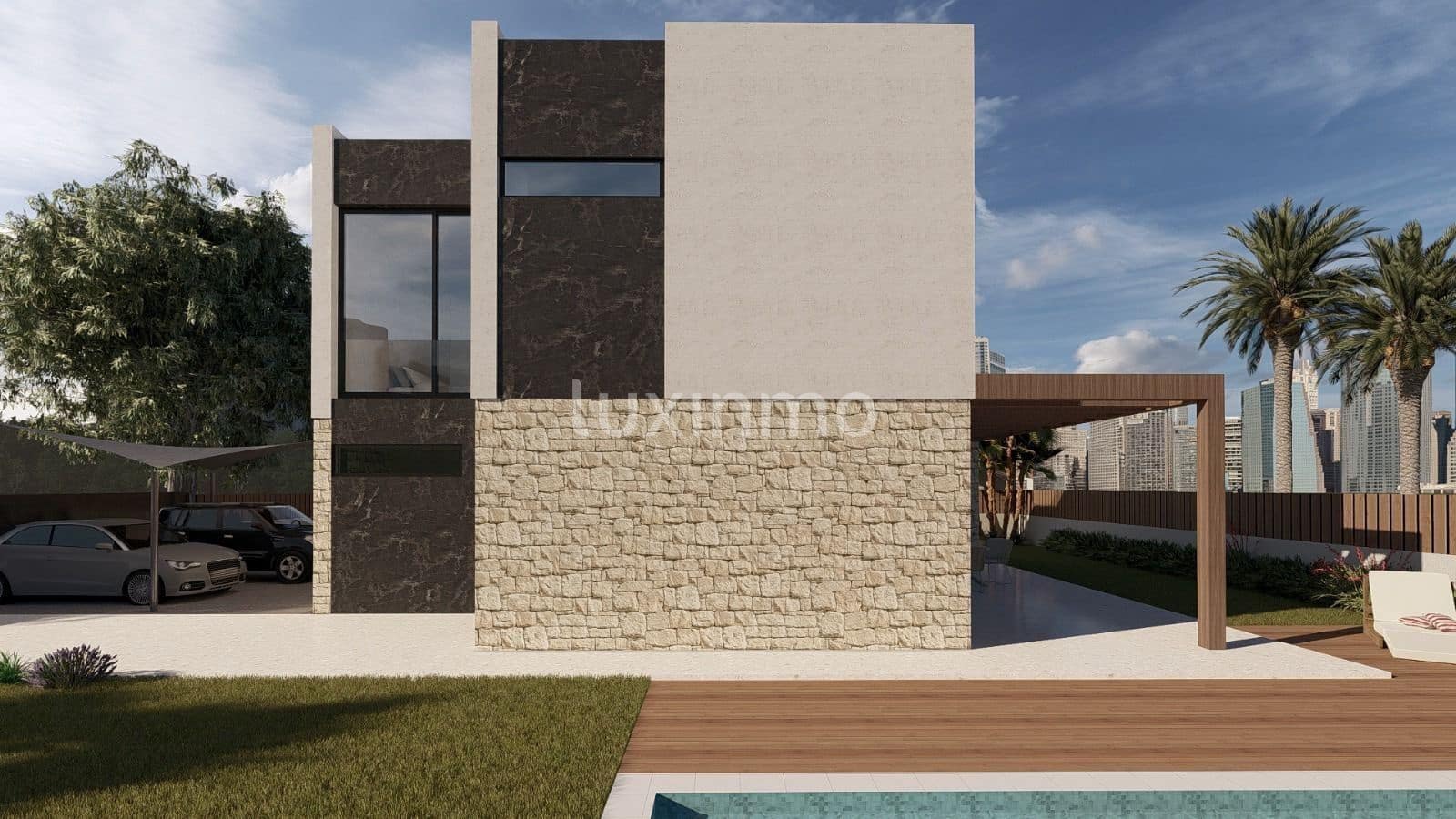 4 soveværelse Villa til salg i Finestrat med swimmingpool garage - € 890.000 (Ref: 9993606)